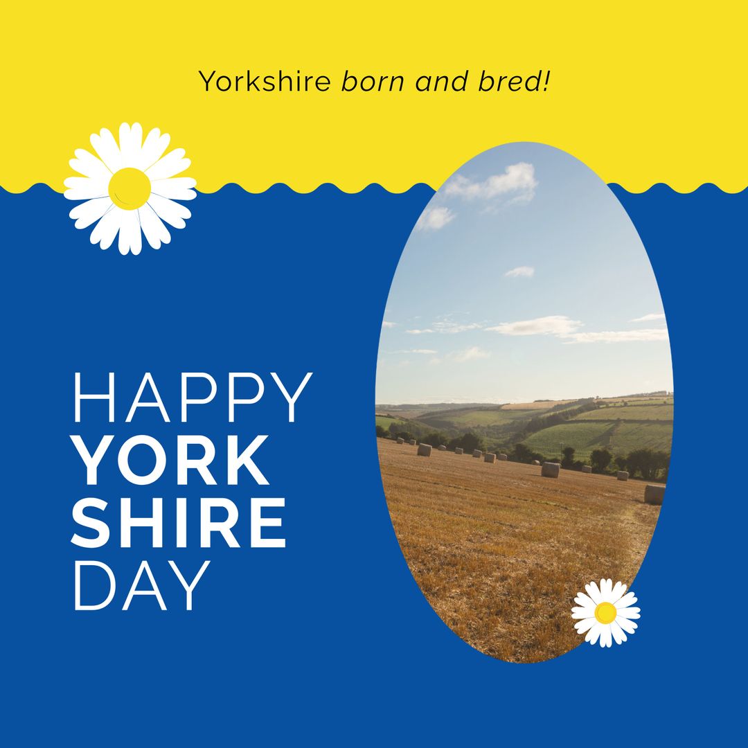 Happy Yorkshire Day Celebrating Countryside and Culture