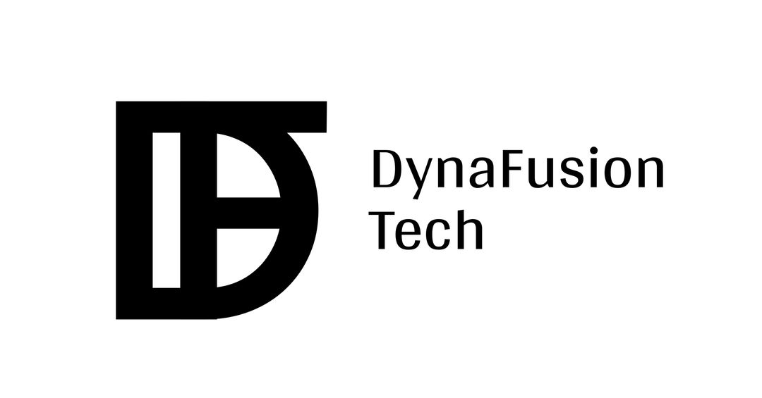 Innovative Tech Company Logo Design: DynaFusion Tech Branding - Download Free Stock Templates Pikwizard.com