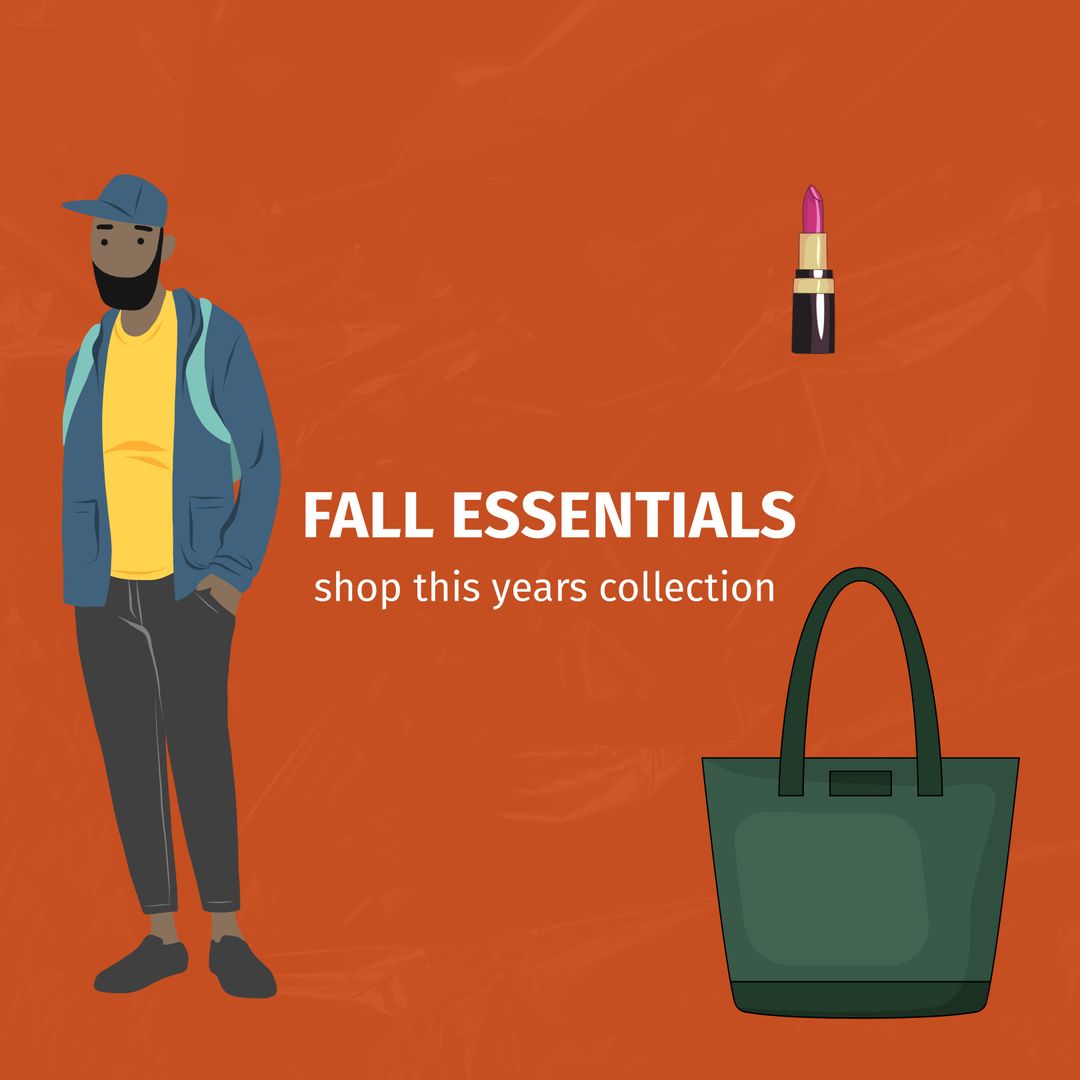 Stylish Fall Essentials Fashion Promo