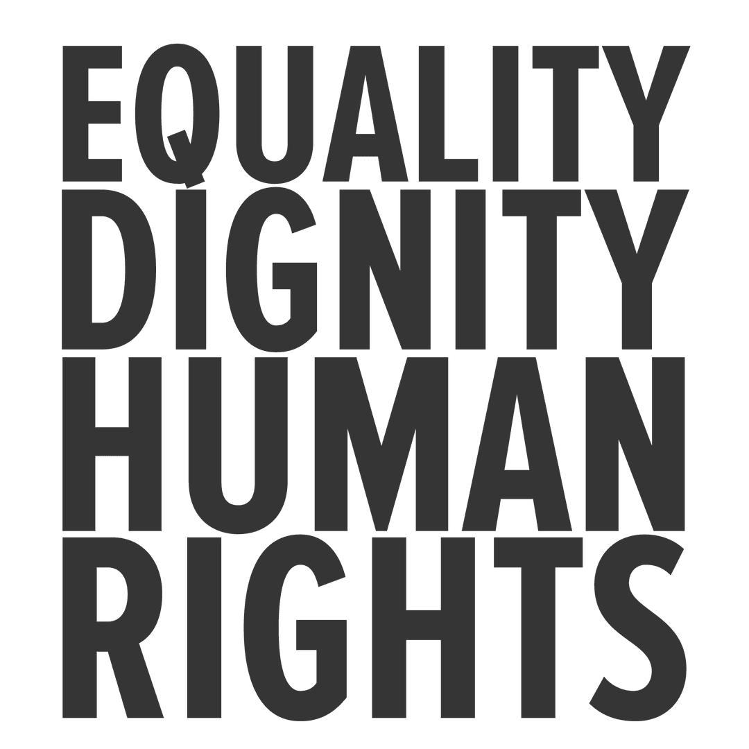 Transparent Words Creatively Advocating Equality and Human Rights