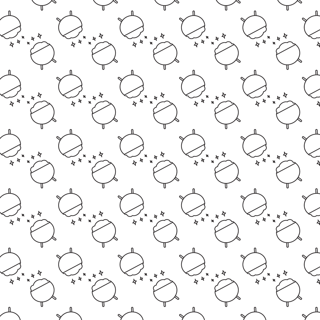 Magic Pot Pattern with Stars on Transparent Background - Download Free Stock Images Pikwizard.com