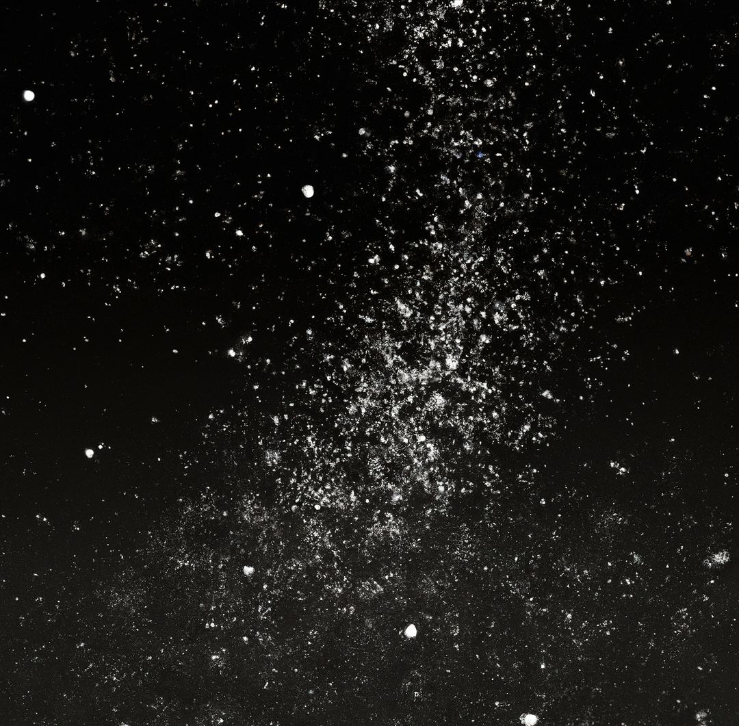 Image of close up of multiple grey particles on dark background - Free Images, Stock Photos and Pictures on Pikwizard.com