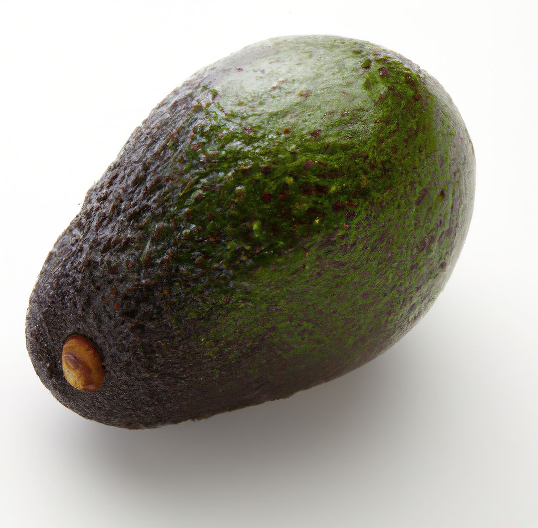 Close up of green avocado on white background created using generative ai technology - Free Images, Stock Photos and Pictures on Pikwizard.com