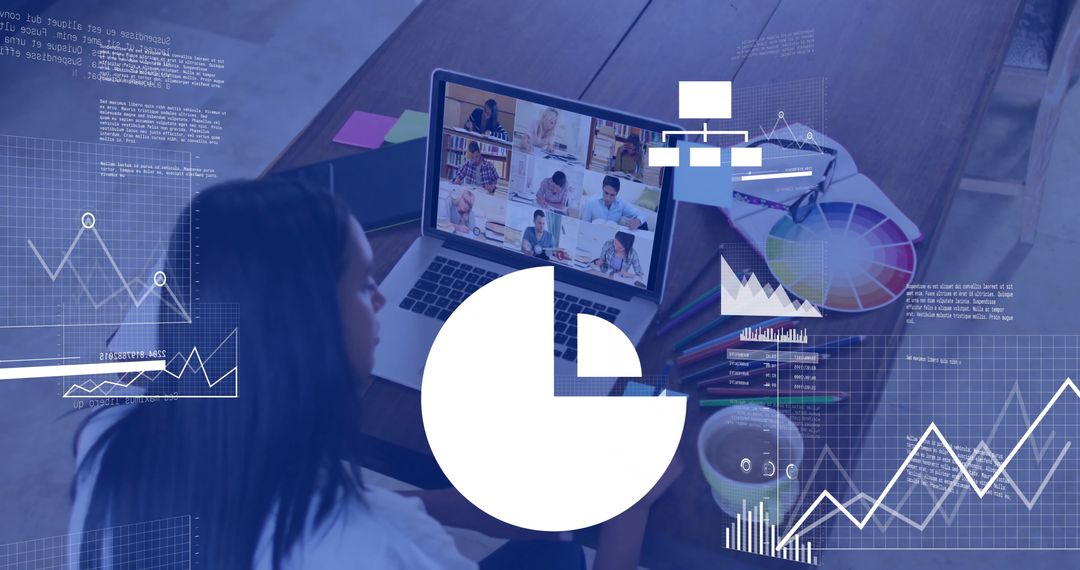 Virtual Learning with Data Visualization and Online Tools