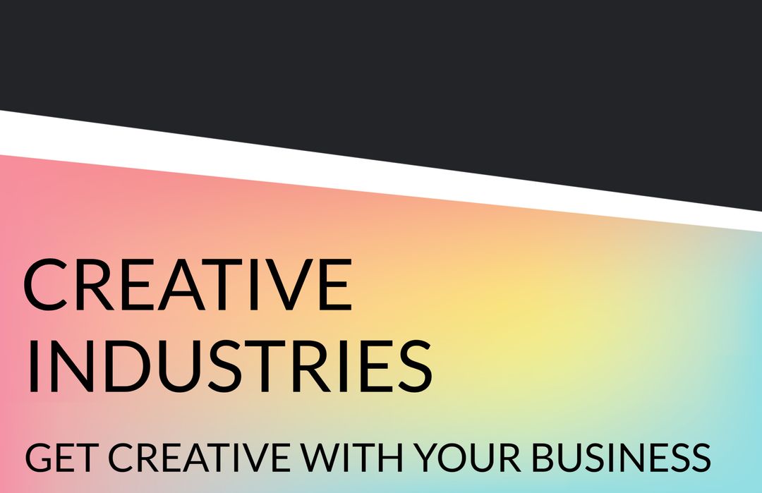 Vibrant Corporate Creativity Promotion Banner Design Template