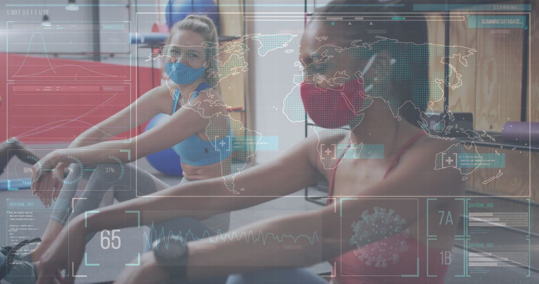 Exercising Amidst Global Pandemic with Data Overlay