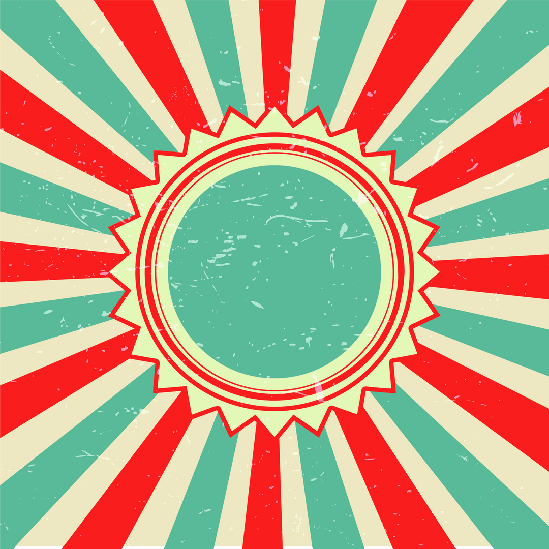Transparent Retro Striped Circle Pattern Design - Download Free Stock Images Pikwizard.com