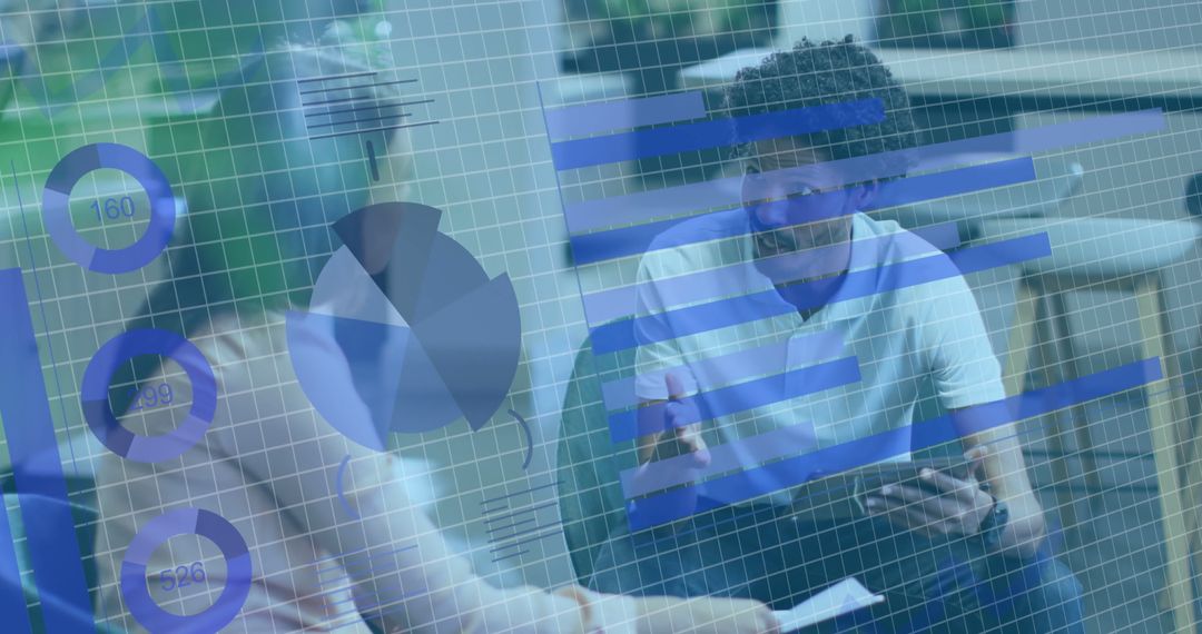 Business Data Analysis Discussion Between Colleagues