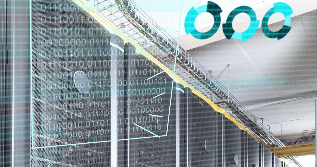 Digital Financial Data Processing over Server Background