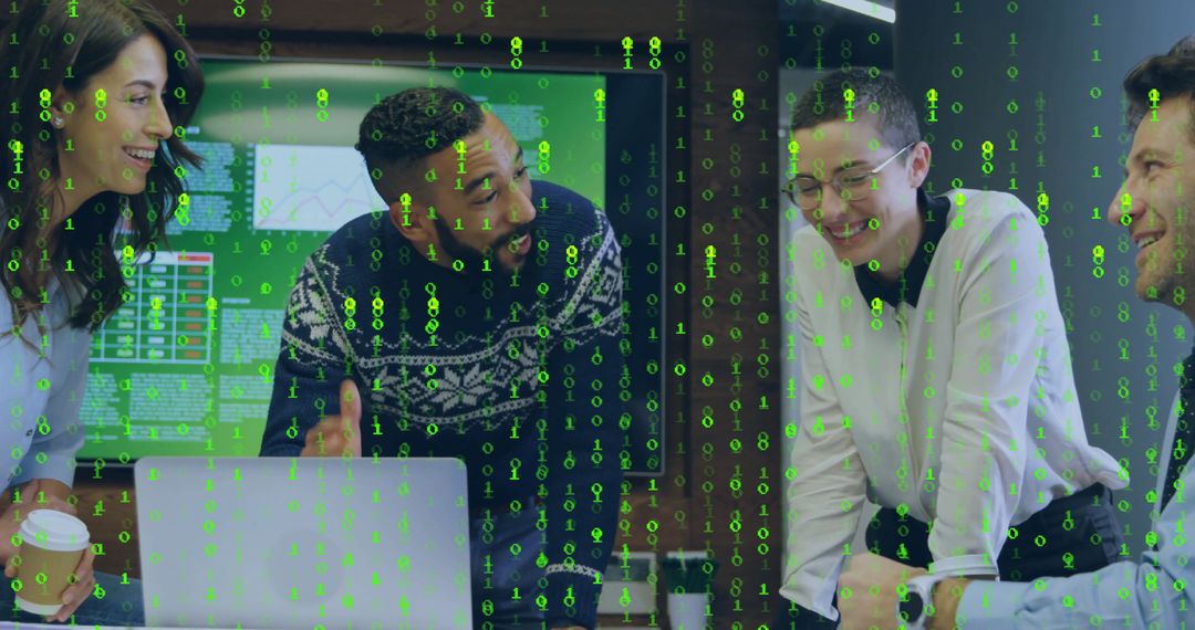 Team Collaboration on Business Analytics in Tech-Inspired Office Setting