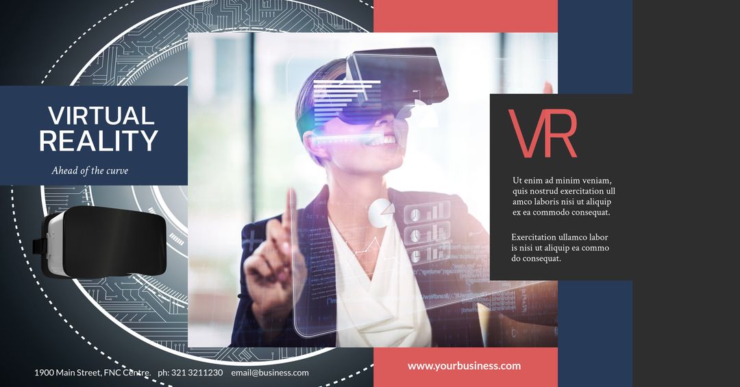 Virtual Reality Tech Innovation and Immersion Experience