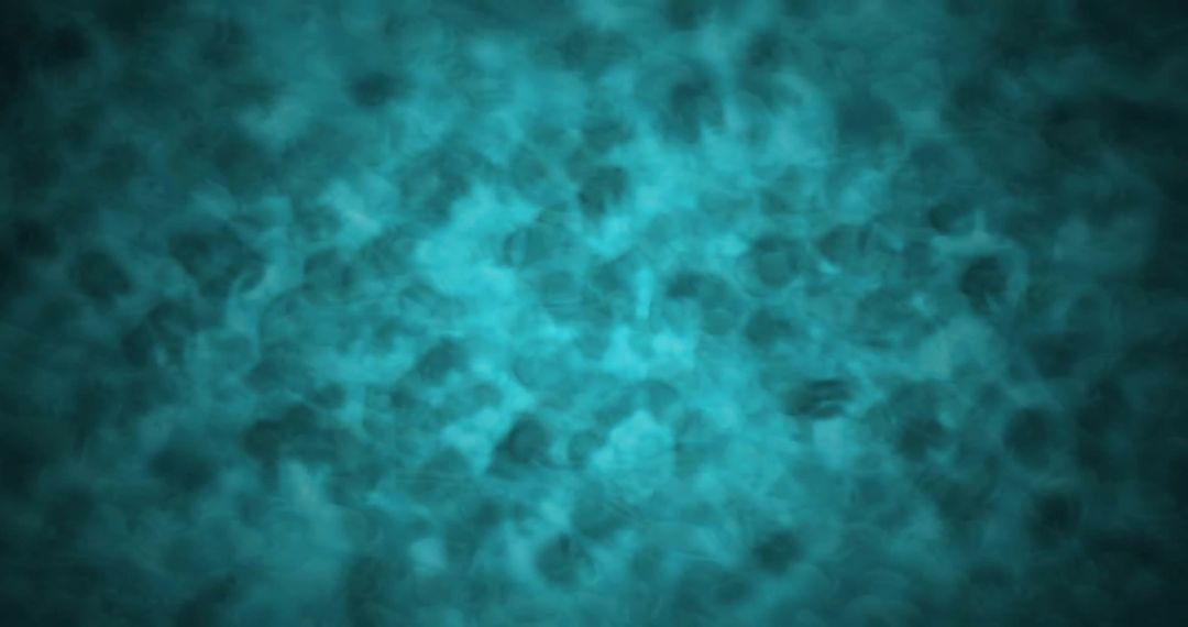 Abstract Blue Microscopic Cells Background