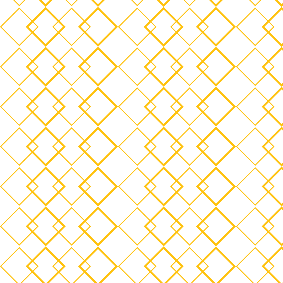 Transparent Yellow Geometric Pattern Design PNG