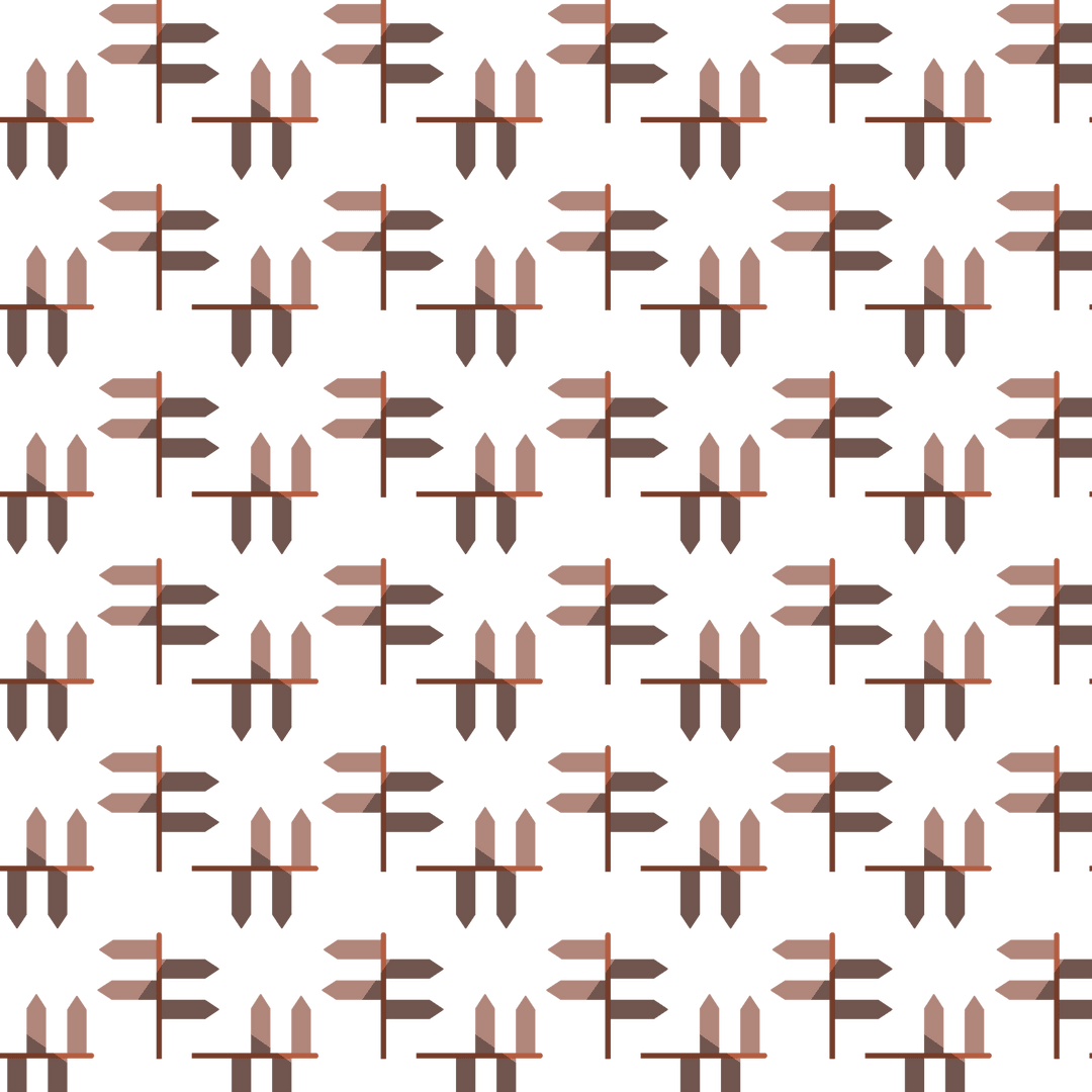 Signpost Pattern on Transparent Background for Creative Design - Download Free Stock Images Pikwizard.com