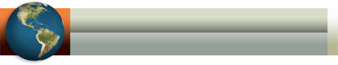 Earth on Transparent Modern Header Background Design