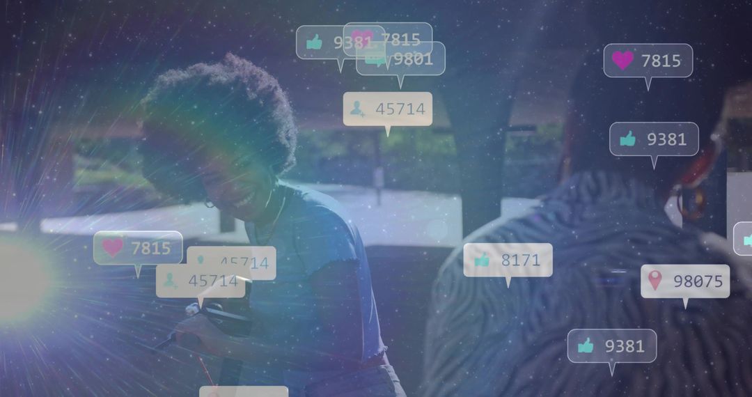 Content Creators Collaborating with Social Media Feedback