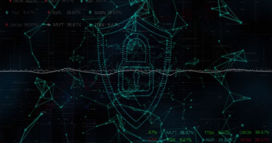 Cyber Security Shield over Dynamic Global Data Network