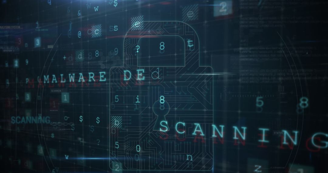 Malware Detection and Scanning in Cybersecurity Concept