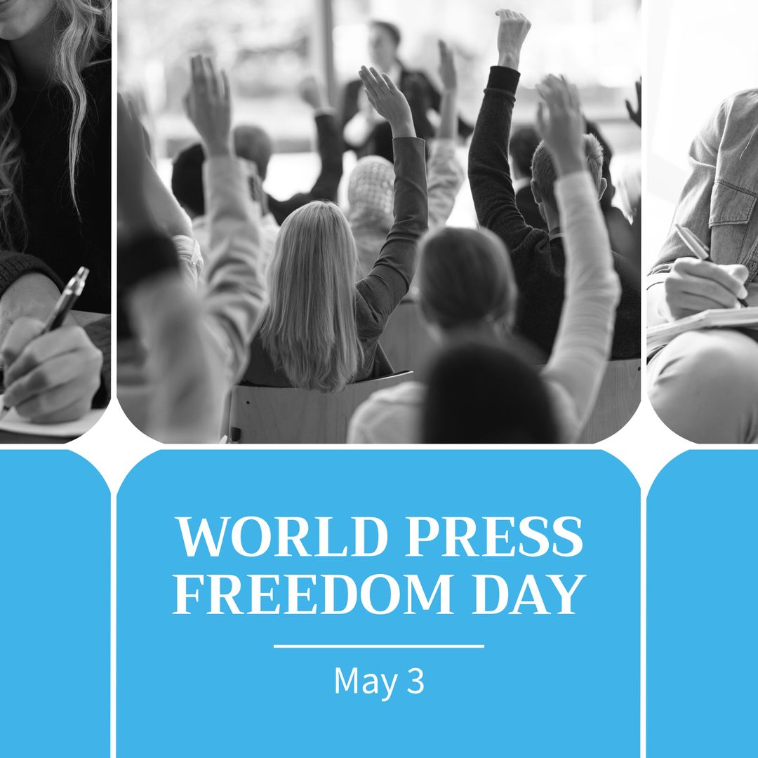 World Press Freedom Day Celebration with Active Audience Engagement