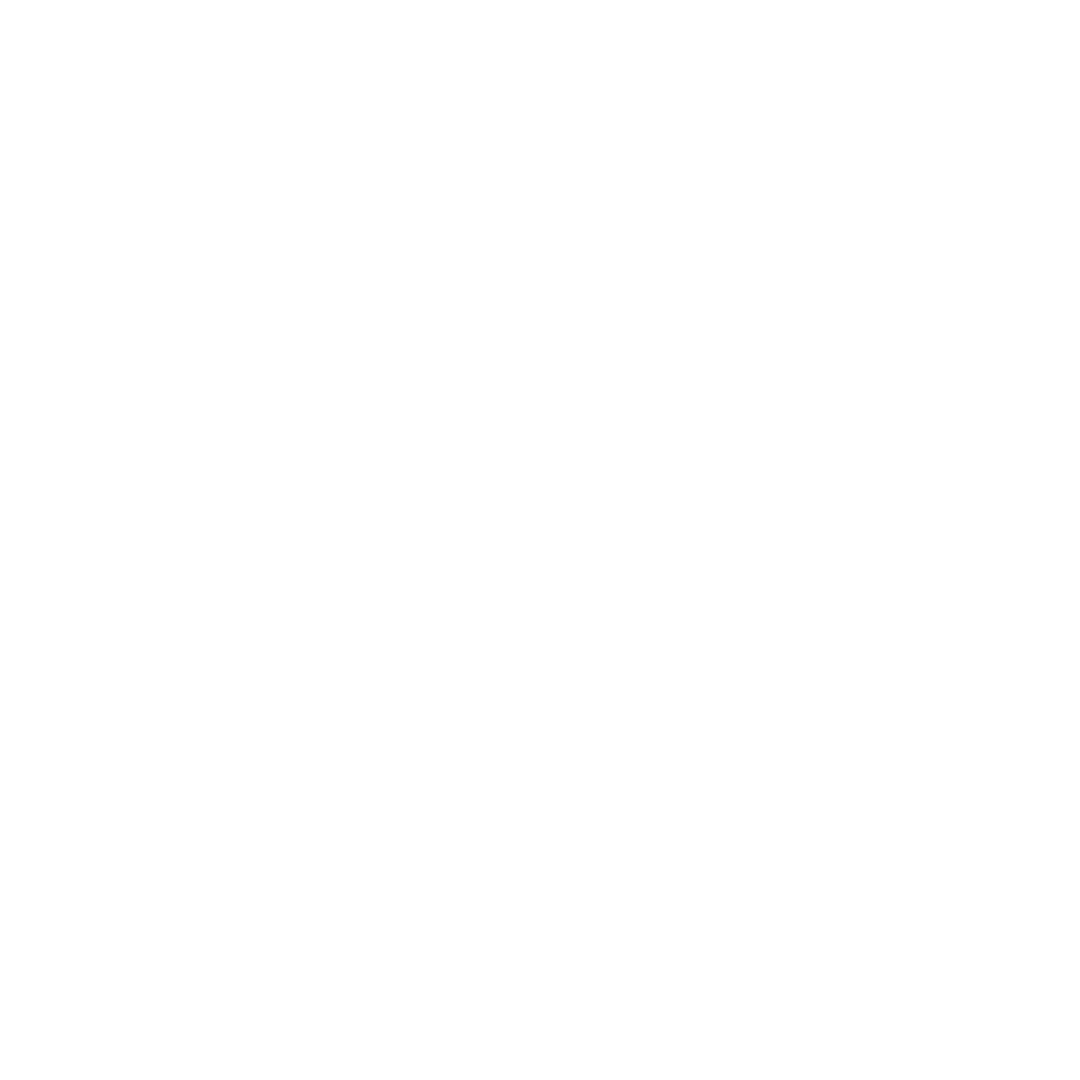 White Circle on Transparent Background for Modern Design