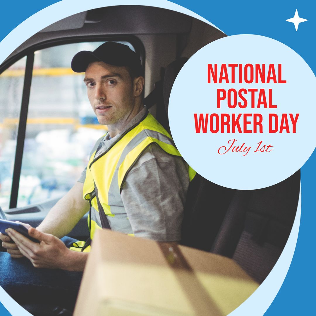 National Postal Worker Day: Celebrating Hardworking Delivery Professionals - Download Free Stock Templates Pikwizard.com