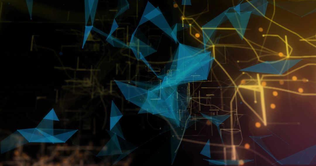 Digital network connections and data processing concepts