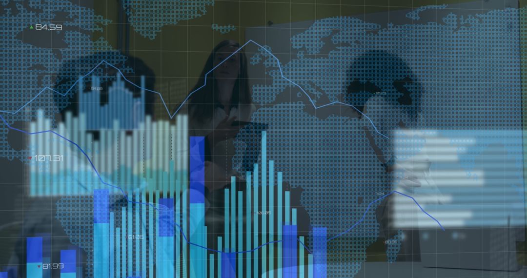 Global Finance Data Visualization with Business Professionals