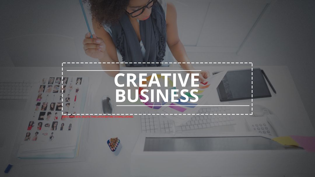 Entrepreneur Focused on Innovation in Creative Business Environment