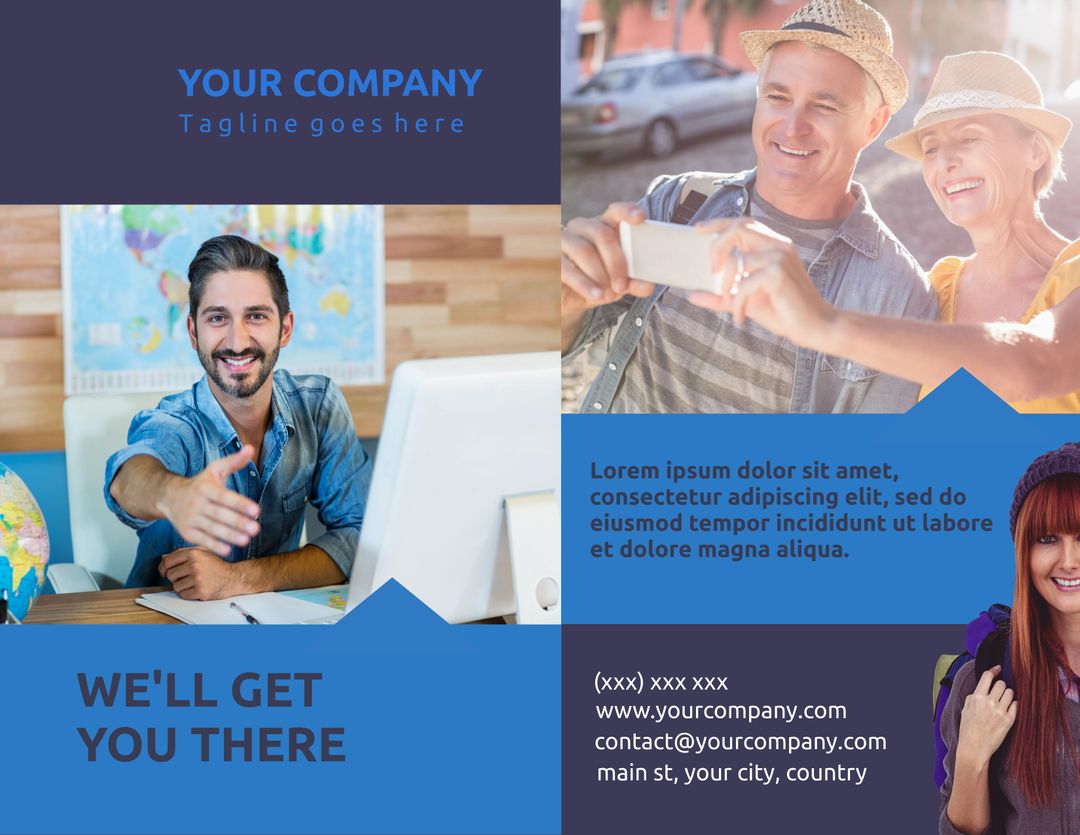 Dynamic Business Promotion with Celebrating Tourists