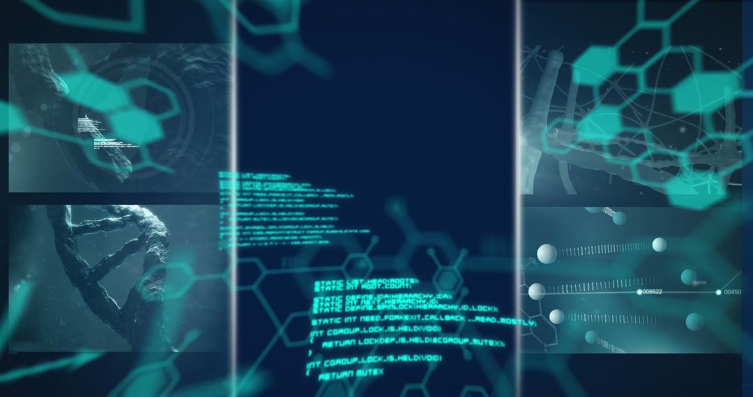 Futuristic Medical Data Processing on Multiple Screens