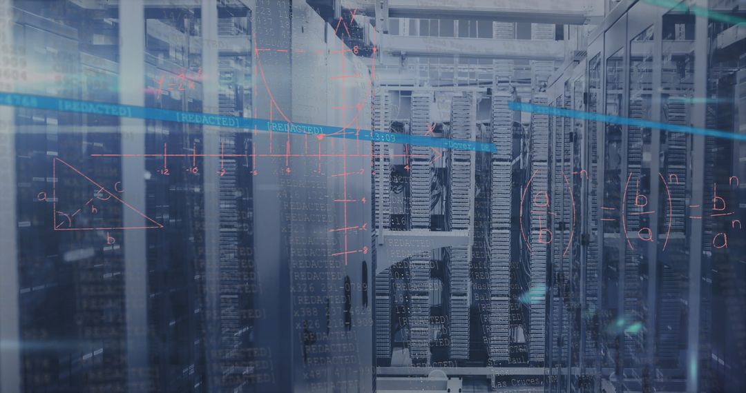 Innovative Data Analytics in Modern Server Room