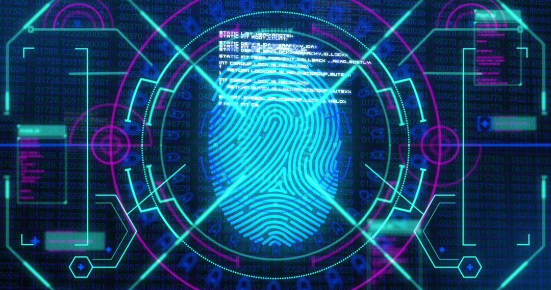 Digital Fingerprint Scanning and Identity Verification