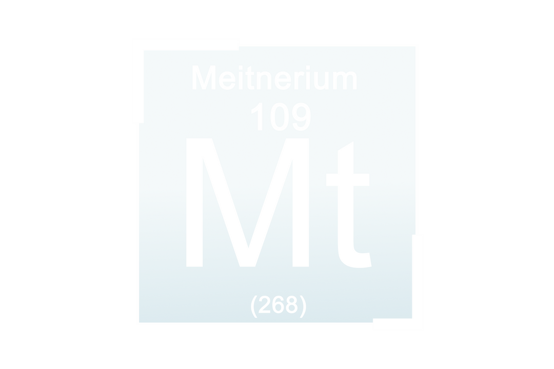 Transparent Meitnerium Chemical Element Digital Illustration - Download Free Stock Images Pikwizard.com