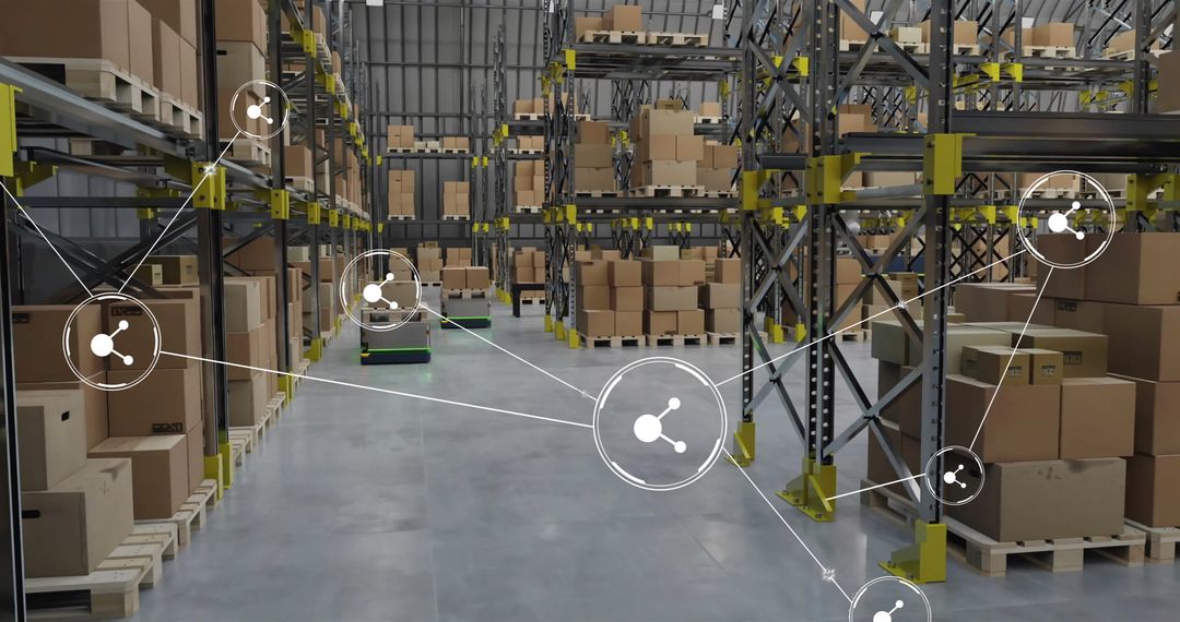 Digital Network Automation in a Modern Warehouse Environment