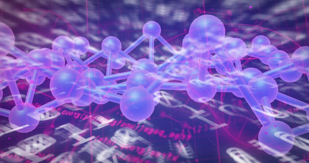 Futuristic Digital Data Processing Over Molecular Structure