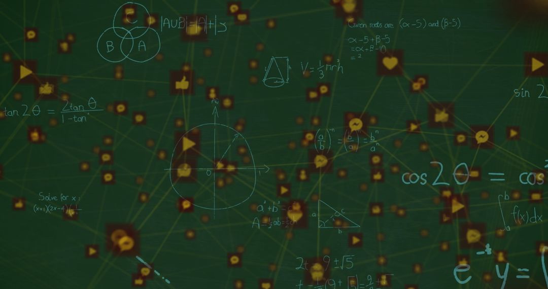 Digital Connectivity Network Over Mathematical Equations