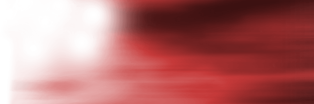 Dynamic Abstract Pattern of Red Clouds on Transparent Background