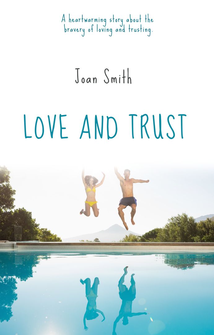 Summer Joy and Friendship Reflected in Water