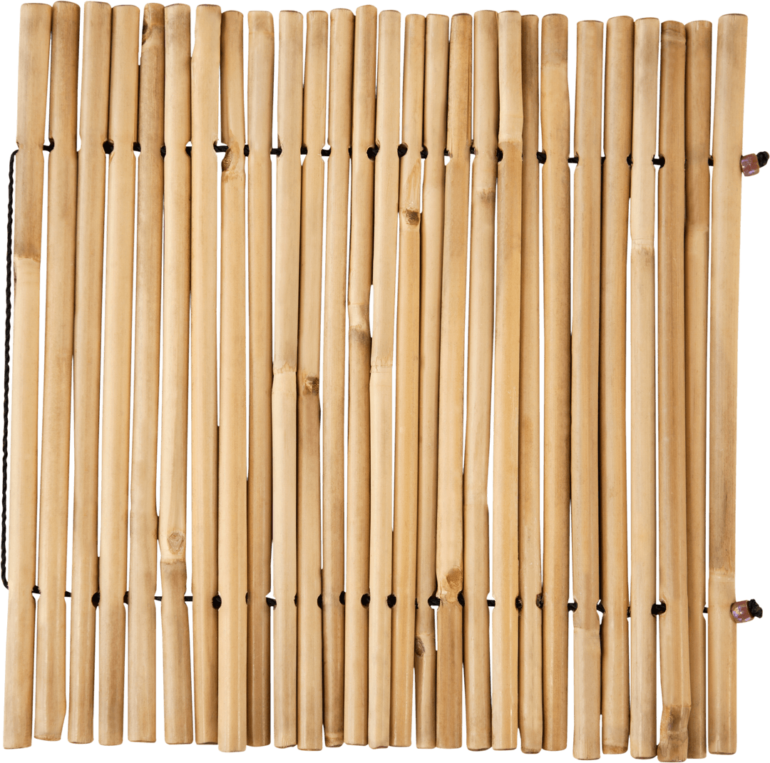 Transparent Bamboo Sushi Mat for Culinary and Decorative Use