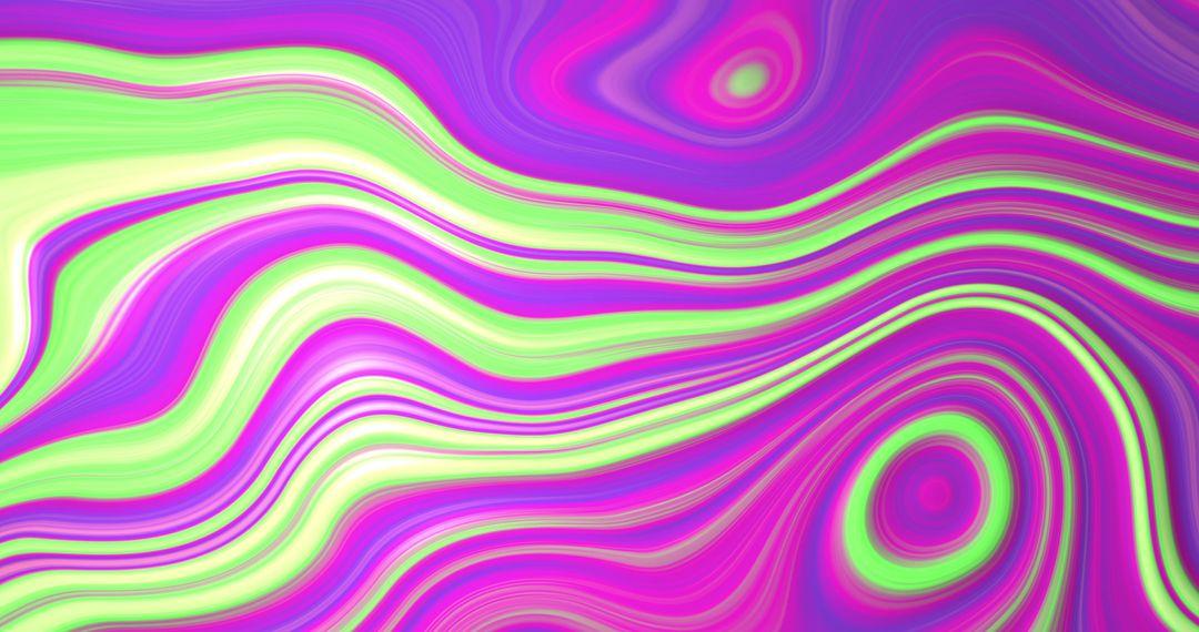 Fluid Motion Purple Green Abstract Background with Organic Swirls - Free Images, Stock Photos and Pictures on Pikwizard.com