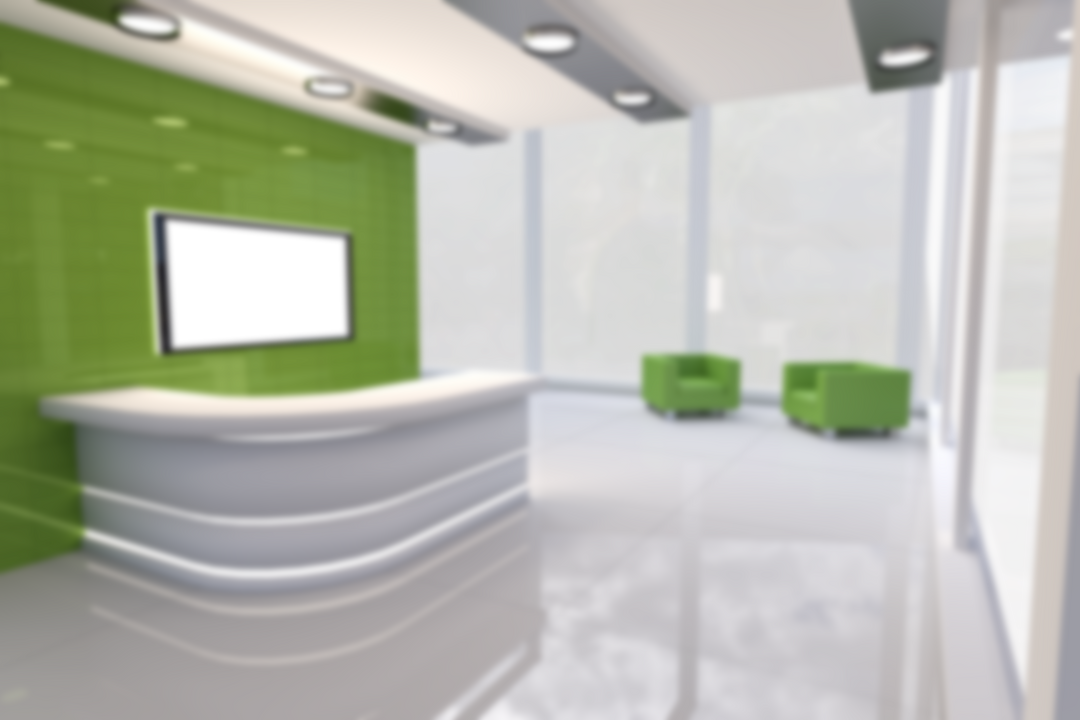 Modern Lobby with Stylish Interior Design and Transparent Walls - Download Free Stock Images Pikwizard.com