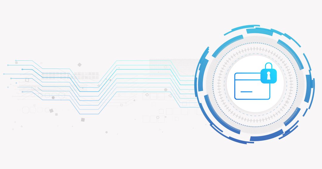 Digital Network and Secure Transaction Concept