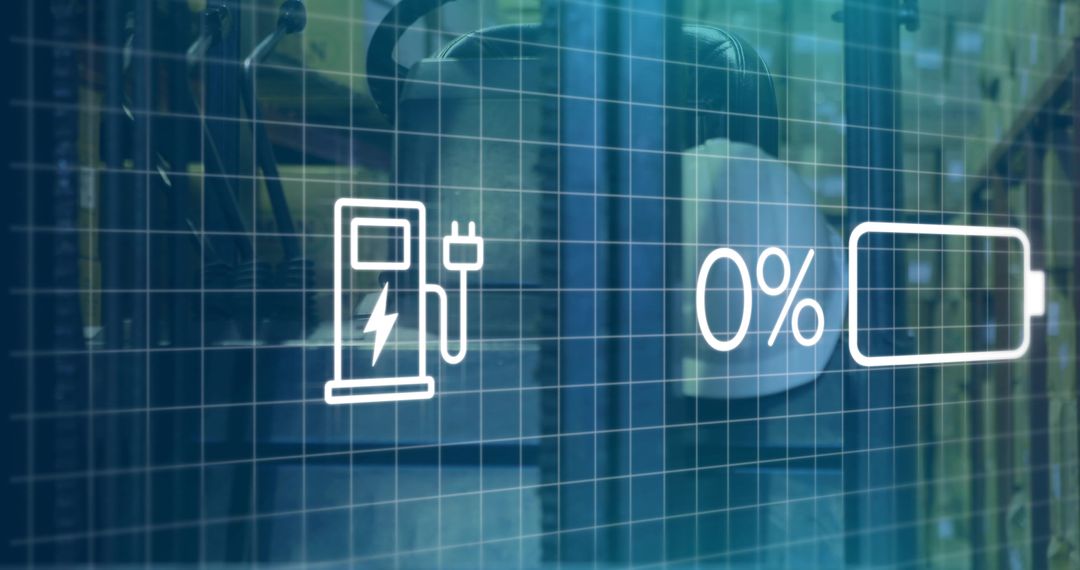 Digital Energy Innovation in Industrial Setting with Battery Overlay