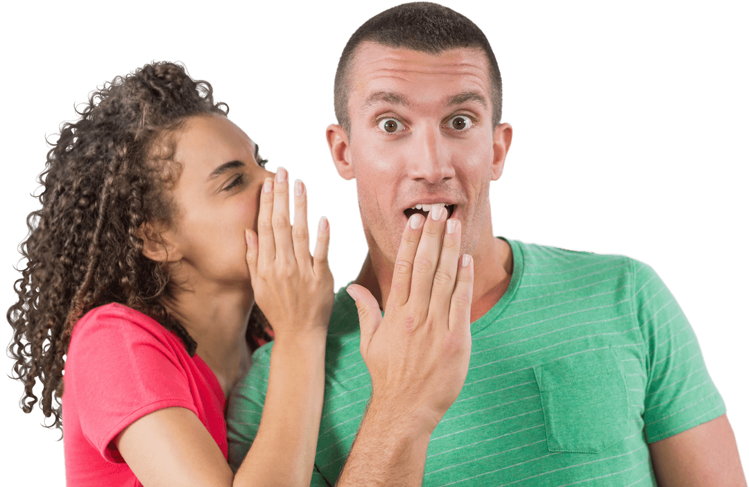 Transparent Communication Secrets Between Colleagues