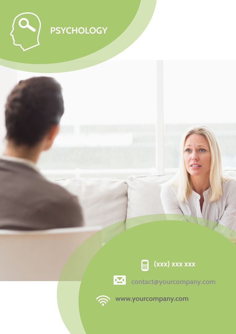 Psychologist Therapy Session Together Trust Counseling Service