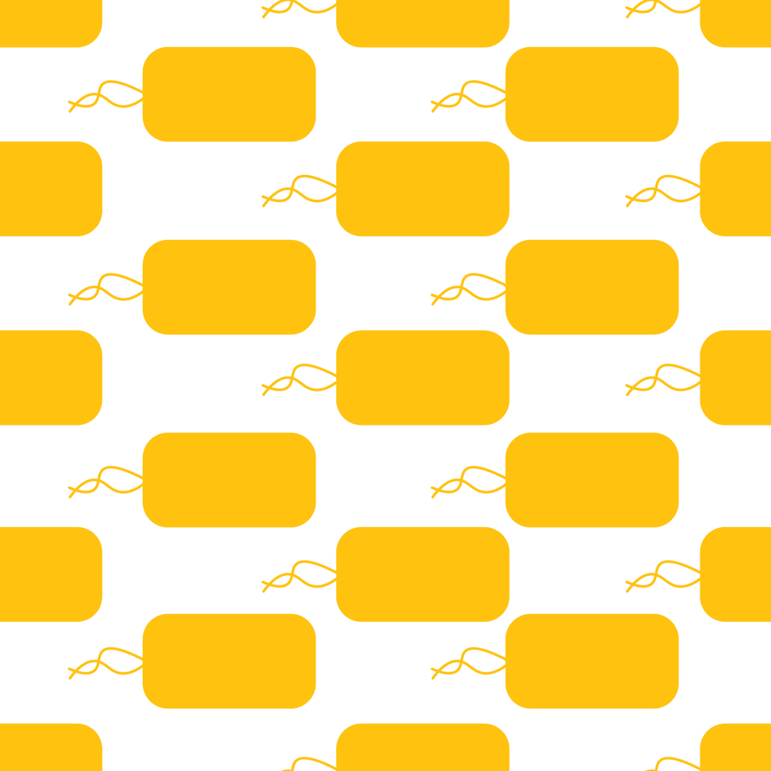 Yellow Icons Pattern on Transparent Background Design - Download Free Stock Images Pikwizard.com