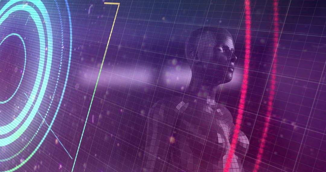 Digital Interface with Futuristic Data Processing of Human Body