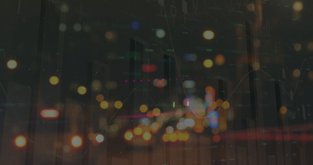 Abstract Digital Finance Data with Urban Nightlights