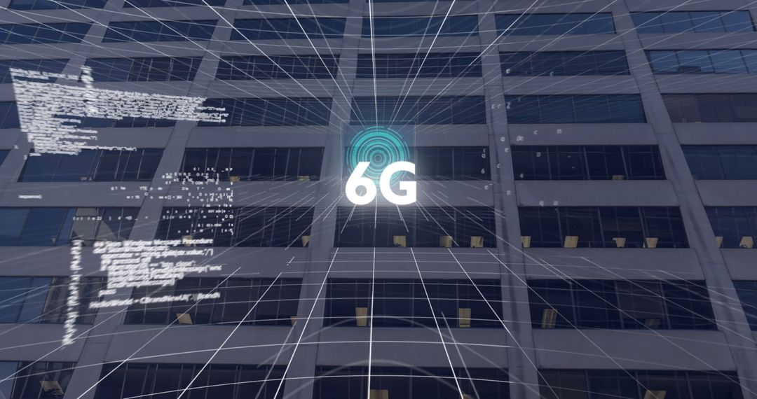 Futuristic 6G Cellular Network Overlaying Building