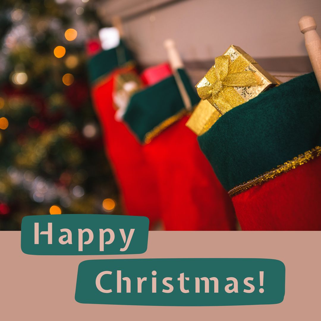 Playful Christmas Stocking Traditions with Gifts